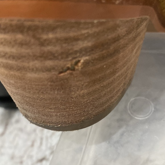 Used Dolce Vita Ankle Booties Size 6.5 - Picture 7 of 9